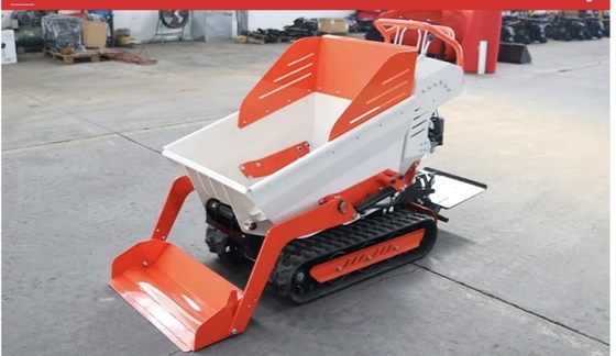 Hot Murah kecil Mini Dumper 500kg GF500 Mini Track Dumper Cina Crawler Dumpe