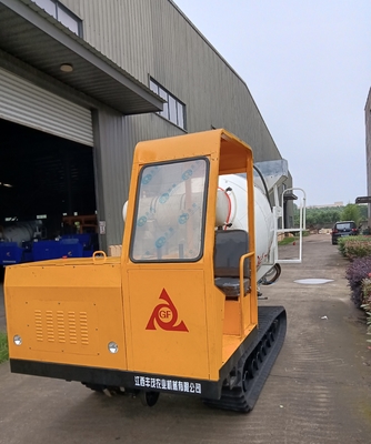 4ton minyak sawit Digunakan secara luas Crawler Dumper Disesuaikan Karet Track Truck Crawler Dumoer