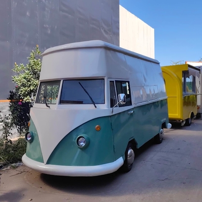 Komersial Makanan Van Konsesi Jalan Mobil Food Truck Keranjang Makanan Cepat Trailer Untuk Hot Sale