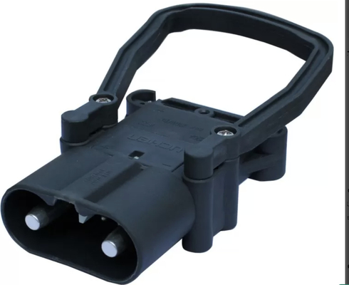 EC Pria / Wanita PP Pengisi Daya Listrik Forklift Plug Forklift Baterai Power Connector