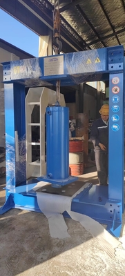 Performa tinggi 7.5KW 220V 380V TP240 Mesin Pencet Ban Forklift dengan Sertifikasi ISO