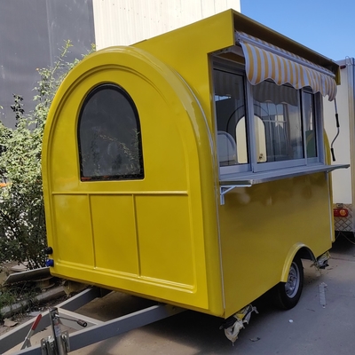 Harga Grosir Customisable Mini Catering Es Krim Trailer Dengan Plastik Diperkuat Kaca