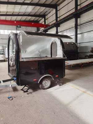 Harga Terjangkau Food Trailer Custom Factory Dengan Peralatan Dapur Lengkap Kopi Es Krim Makanan Untuk Dijual