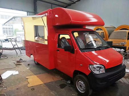 Harga terjangkau yang dapat ditempuh dengan cara yang disesuaikan Food Trailer Mobile Bar Catering Trailer Coffee Cart Sertifikat CE