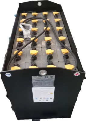 Heli 1.5 Ton 48V 390Ah Baterai Forklift Front Stacking VSFL390 vs Heli CQD15L Produsen