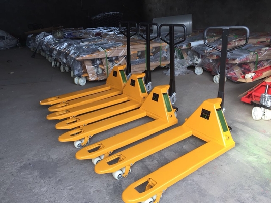 2 Ton 3 Ton 5 Ton mini pallet truk tangan Pengangkutan Barang
