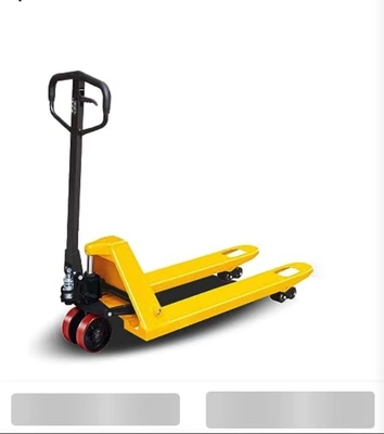 OEM Hand Pallet Lift Efisien Kapasitas 5000 KG