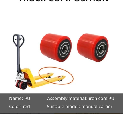Manual 2000 KG Cpacity Hand Operated Pallet Jack Untuk Gudang