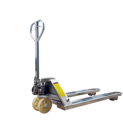 2.5 Ton Truk Pallet Hand Carry Palet Baja tahan karat