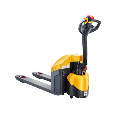 1500Kg 1.5T 1.5 Ton Heavy Duty Hand Pallet Truck Baterai dioperasikan