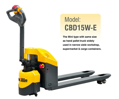 Hand Pallet Jack Mudah Digunakan