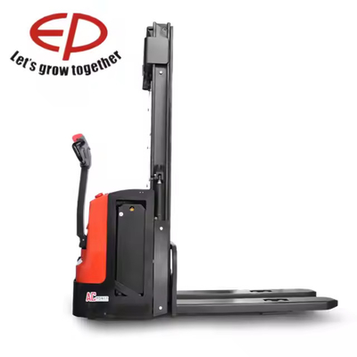 China Energi Baru kecil 1,0-1,6 Ton Stacker Daya Listrik
