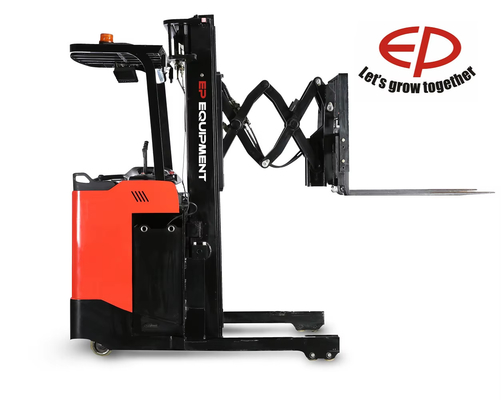 EP Forklift Palet Palet Listrik Kecil 1,5 Ton