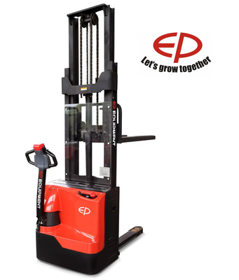 Reddot Walkie Tipe Pedestrian Electric Palet Stacker Dengan Daya AC