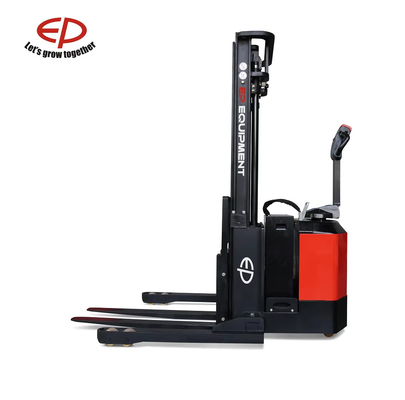 Straddle Electric Stacker Truck 1,8 Ton Memberikan Solusi yang Menghemat Biaya