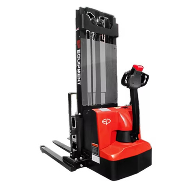 1.2T Electric Straddle Stacker untuk Palet Non-Standard