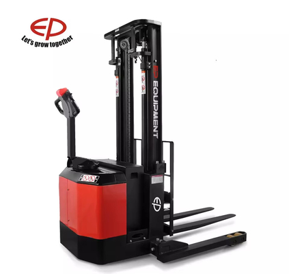 1.8T Wide Straddle Pedestrian listrik stacker lift
