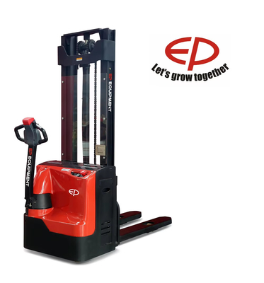 Forklift Stacker Listrik Long-Tiller 1.2t ES12-12WA