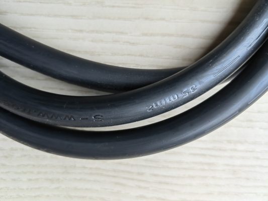 Outlet / Kabel Charger Forklift Keluar Untuk Baterai, Mengganti Kabel Baterai