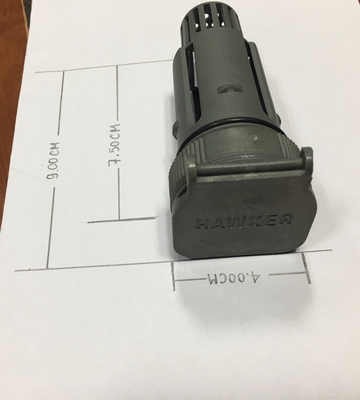 Forklift Float Vent Plug 75/92mm Digunakan untuk Forklift Battery Caps Forklift Forklift