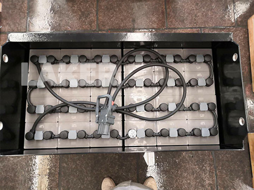 Paket baterai traksi Heli VSDX400M, baterai traksi 48V 400Ah khusus untuk Heli CPD10 forklift