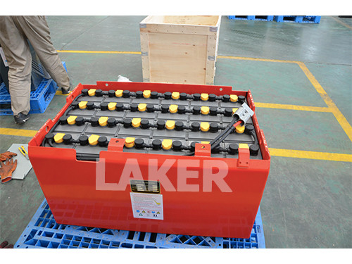 Baterai Heli VCH600M Seri 48V, Model yang sama dengan Baterai Heli 2 Ton 48V 600Ah