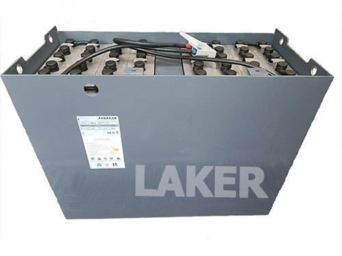 HELI 1,5 ton baterai forklift listrik 8PBS400, 48V 400Ah, grosir untuk baterai forklift empat roda.