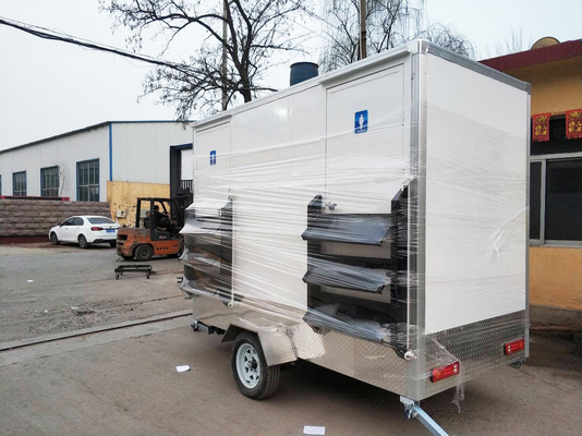Berharga terjangkau 2024 Mobil Toilet Toilet Trailer Untuk Outdoor Australia