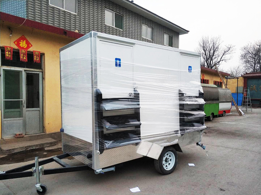 Berharga terjangkau 2024 Mobil Toilet Toilet Trailer Untuk Outdoor Australia