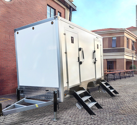 Murah Toilet Umum Luar Ruangan Toilet Trailer Toilet Porta Potty Toilet Mobile