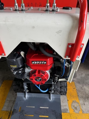 Semua Terrian Pertanian GF500 Crawler Dumper 500kg Mini Truck Dumper Karet Track Dumper