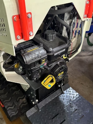 Semua Terrian Pertanian GF500 Crawler Dumper 500kg Mini Truck Dumper Karet Track Dumper