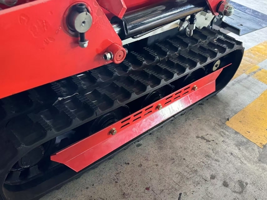 Semua Terrian Pertanian GF500 Crawler Dumper 500kg Mini Truck Dumper Karet Track Dumper