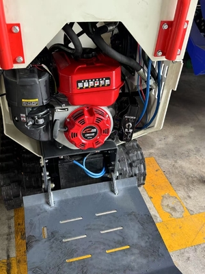 Semua Terrian Pertanian GF500 Crawler Dumper 500kg Mini Truck Dumper Karet Track Dumper