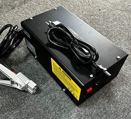 ESCH Seri 24V 30A Baterai Pengisi Daya Frekuensi Tinggi 240v 1PHASE Forklift Baterai Pengisi