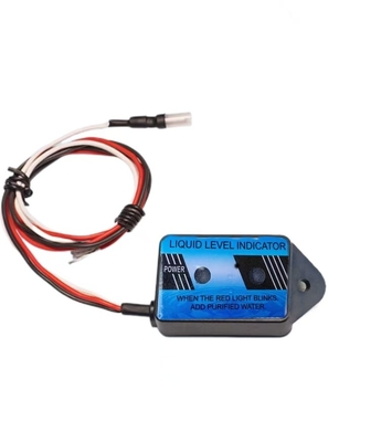 Alat aksesori baterai truk listrik profesional Indikator tingkat elektrolit dengan LED alarm