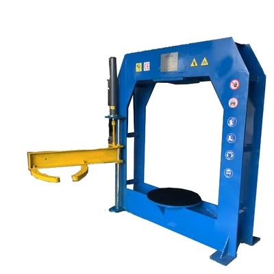 Heavy Duty Solid Tire Press Machine TP200 Terapkan untuk ban padat maksimum Rim 24 inci