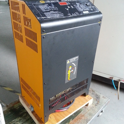 Charger baterai forklift asam timbal tahan lama untuk industri 48V 80A