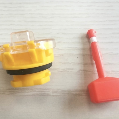 67mm Plastik Battery Vent Plugs Untuk Forklift Baterai Asam Timah