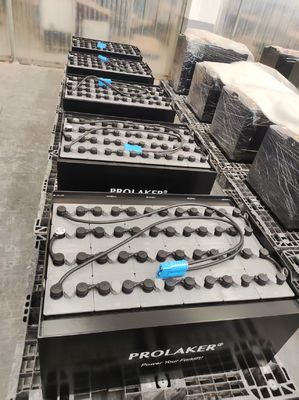 Baterai asam timbal berat 48V 480Ah 48V 6PZS480 Untuk Cat Forklift