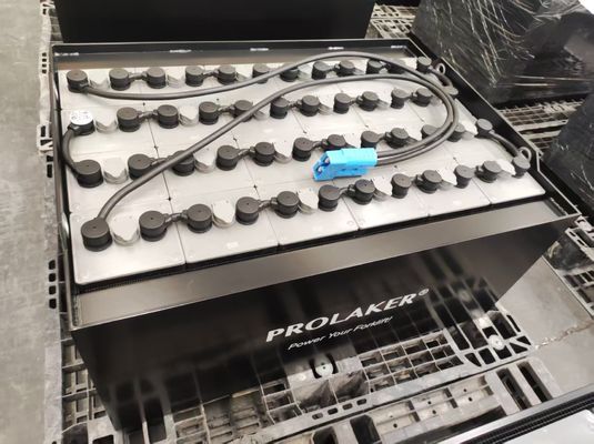 Baterai asam timbal berat 48V 480Ah 48V 6PZS480 Untuk Cat Forklift