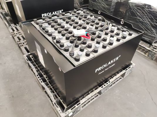 Siklus dalam 48v 8PZS720 Baterai asam timbal untuk truk forklift HYUNDAI