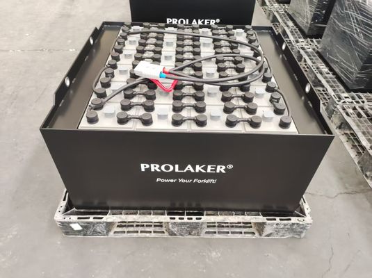 Siklus dalam 48v 8PZS720 Baterai asam timbal untuk truk forklift HYUNDAI
