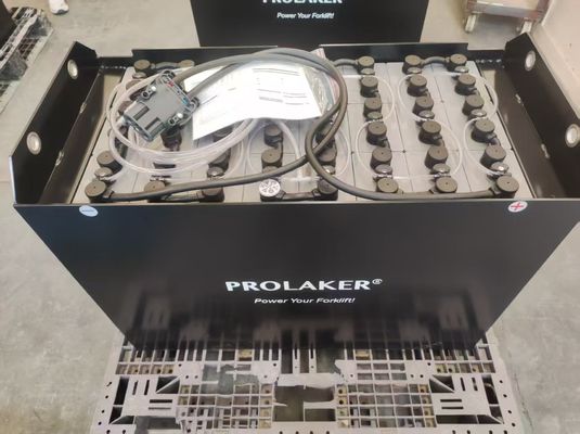 DIN Standard High-Cycle Tubular Plate Forklift Battery - 24V 650Ah untuk lingkungan industri yang menuntut