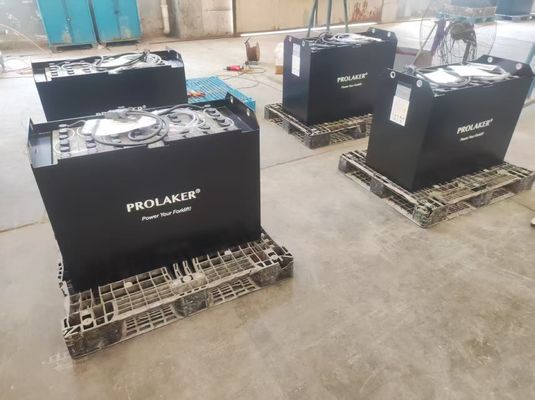 Baterai asam timbal 48V 720Ah Kapasitas tinggi dengan umur siklus 1500 kali