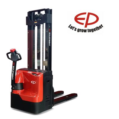 Stacker Palet Listrik 1.5t yang Mengangkut Beban Efisiensi Tinggi