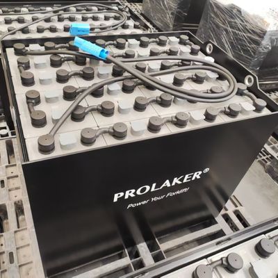 Baterai Asam Timbal Kinerja Tinggi 48V 280Ah untuk Forklift Heli