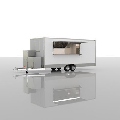 Trailer Mobil Bisnis Makanan Komersial Multifungsi Modular Cocok untuk Semua Skenario