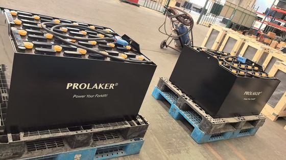 Baterai Forklift Asam Timbal OEM 24-85-21 48V 840Ah Tiga Fase