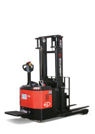 EP Truk Penanganan Stacker Listrik 1.5T Ketinggian Angkat 6500-10700mm dengan Baterai Li-ion